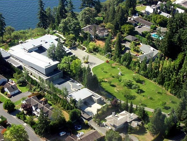 Bill Gates House A Technological Marvel