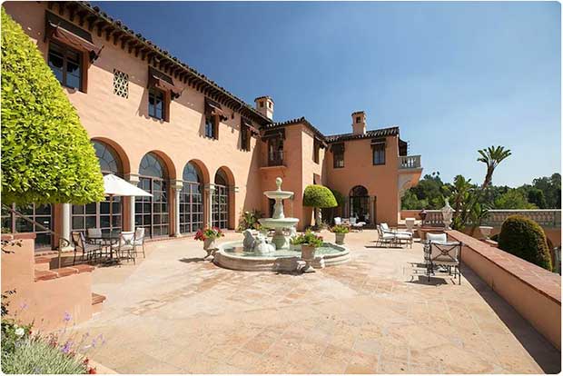 William Randolph Hearst Beverly Hills Home | Celeb Casas